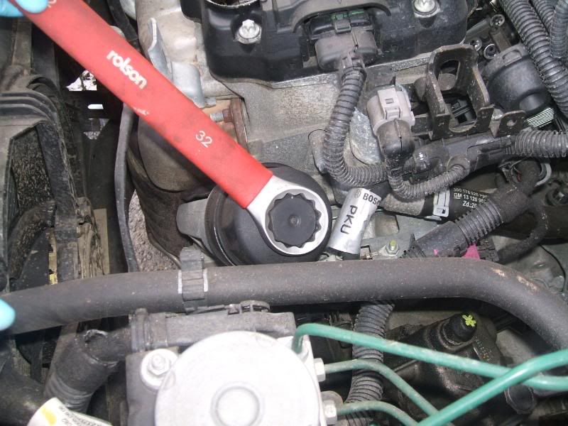 Corsa C Z12XEP Oil Change Tutorial. All Corsa Forum