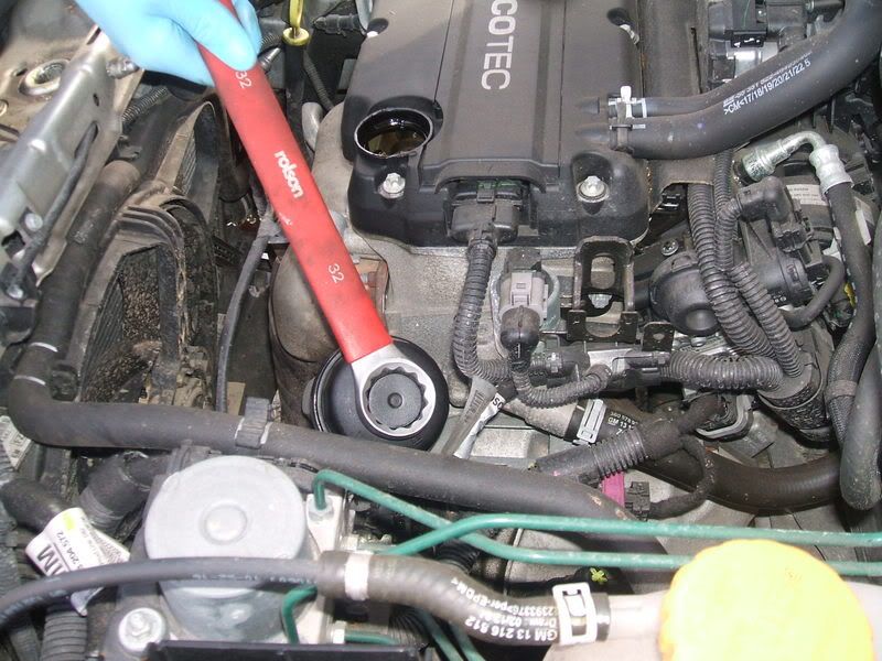 Oil and filter change Z12XEP Engine. Vauxhall CorsaC Forum