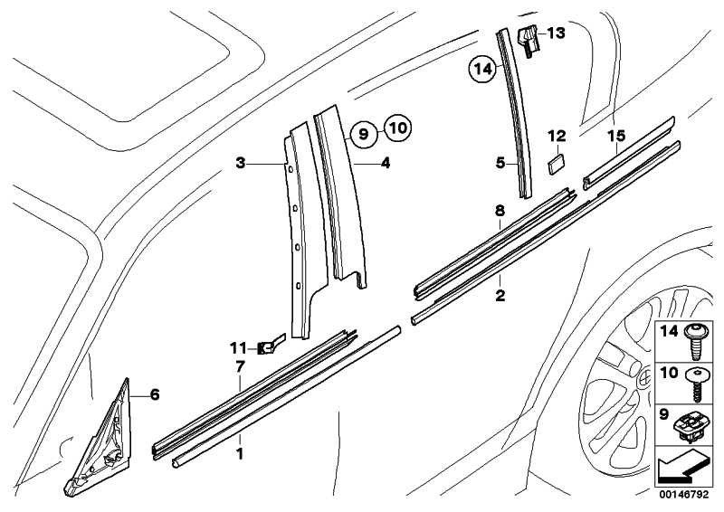 E87 B pillar finisher. Baby BMW Forum