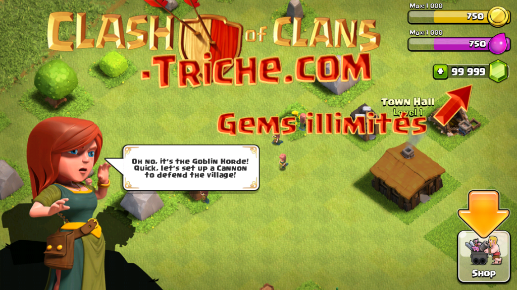 how to get free gems in clash of clans