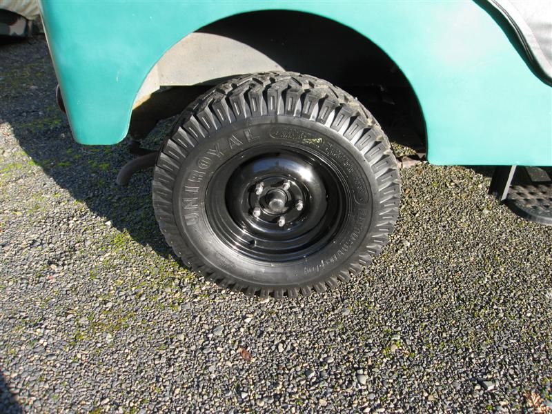 Powder coat stock jeep wheels #2