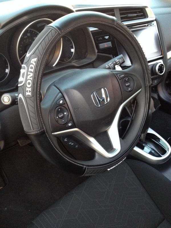 Steering wheel trim change - Unofficial Honda FIT Forums