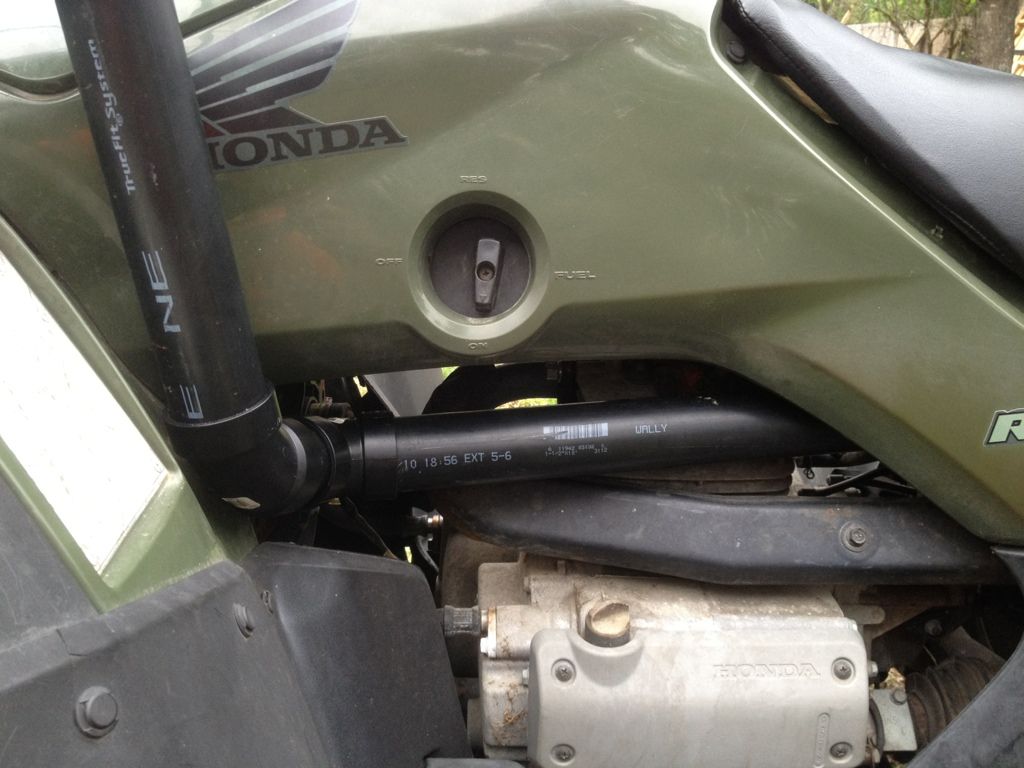 2003 Honda rancher airbox #6