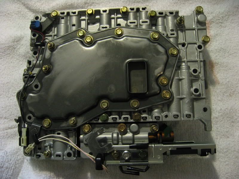 Nissan titan transmission valve body #4