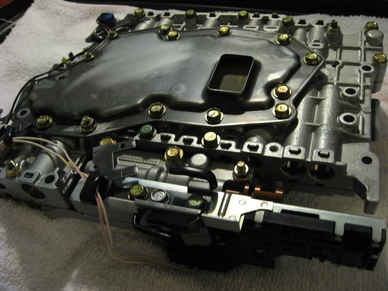 Nissan valve body problems #4
