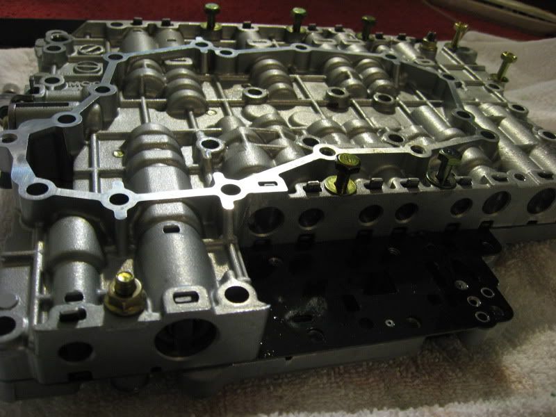 Nissan armada transmission valve body