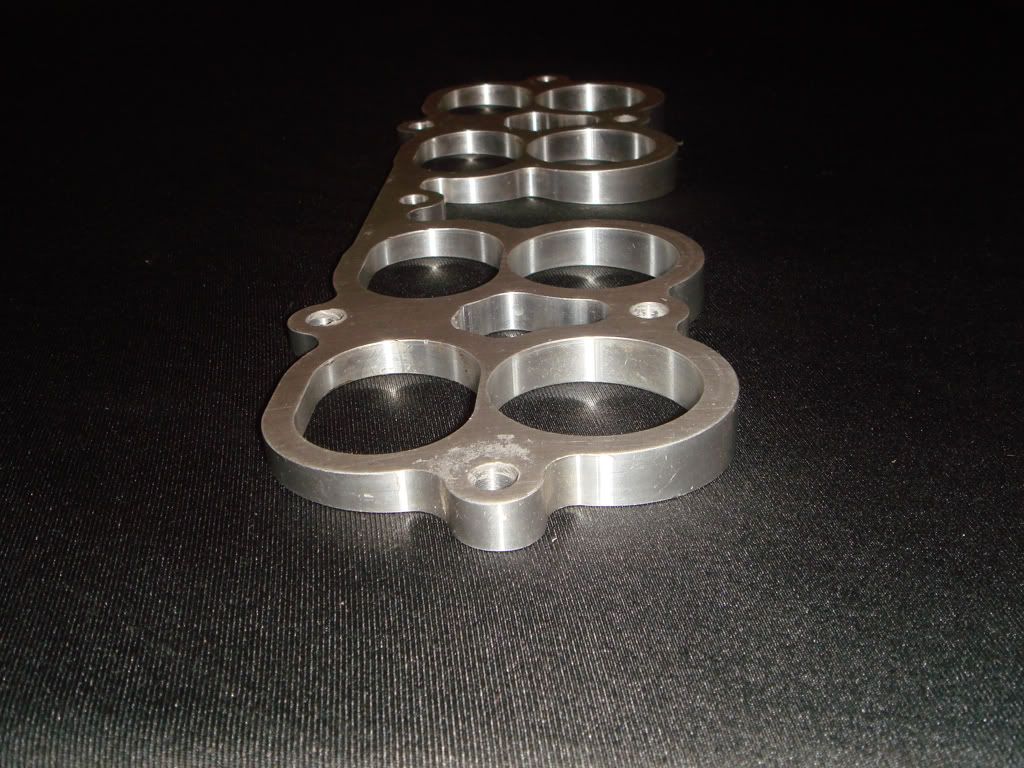 QR25DE FS WRP Technology Angled Intake Manifold Spacer A Nissan Sentra Forum