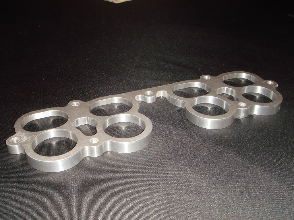QR25DE FS WRP Technology Angled Intake Manifold Spacer A Nissan Sentra Forum