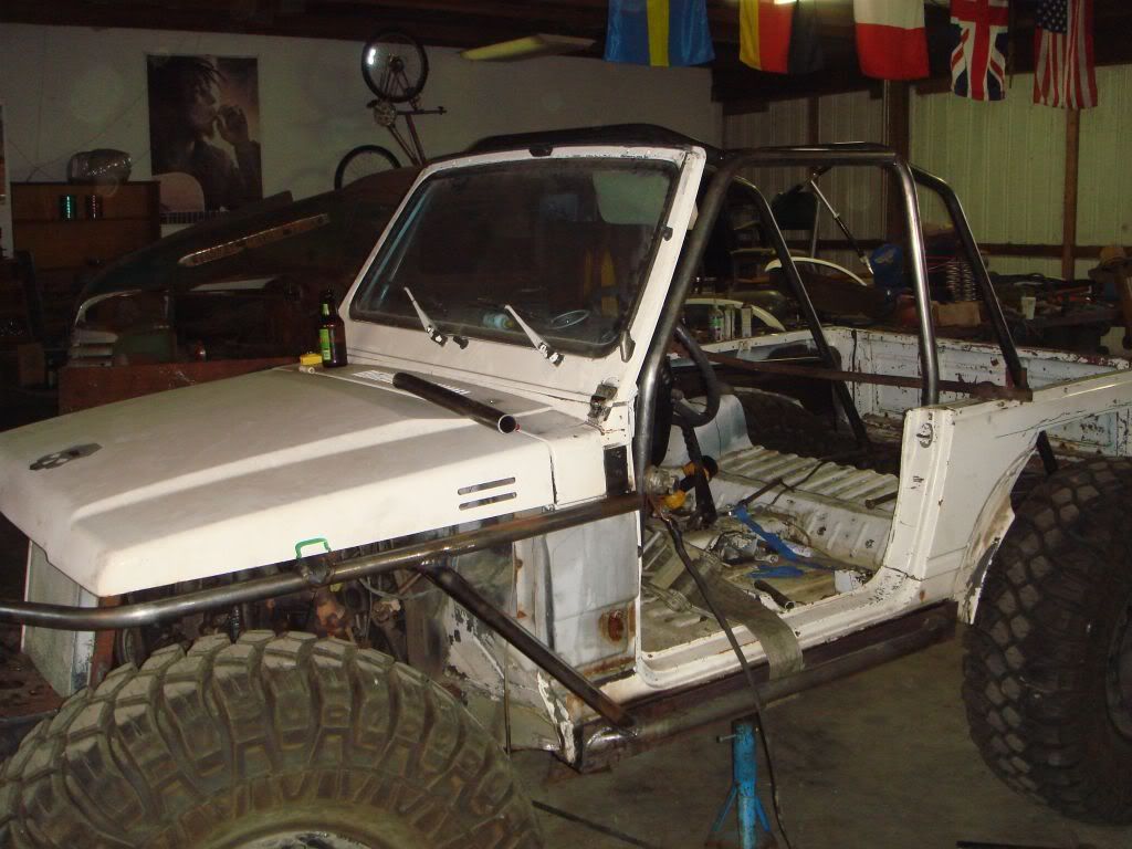 Misternuts Suzuki Samurai Project