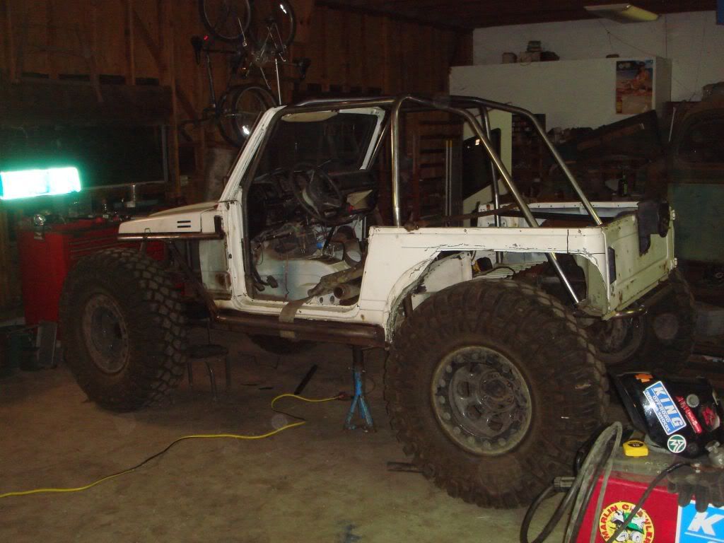 Misternuts Suzuki Samurai Project