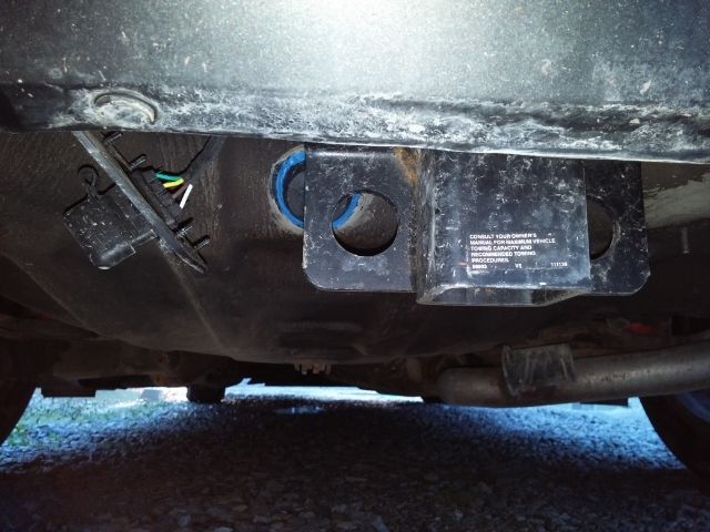 Installing a 7-pin trailer wiring harness