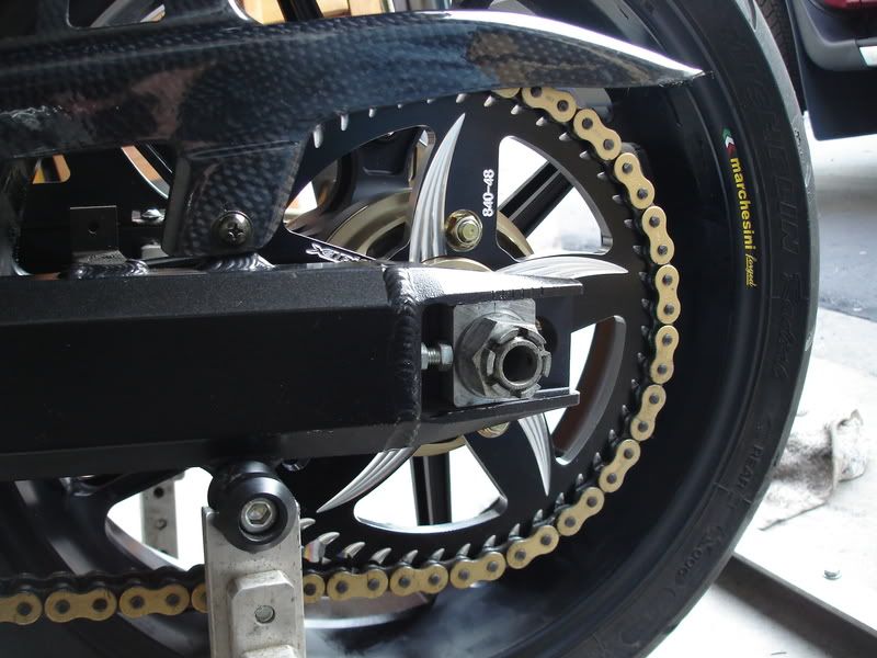 Gilles chain adjusters.... Kawasaki World