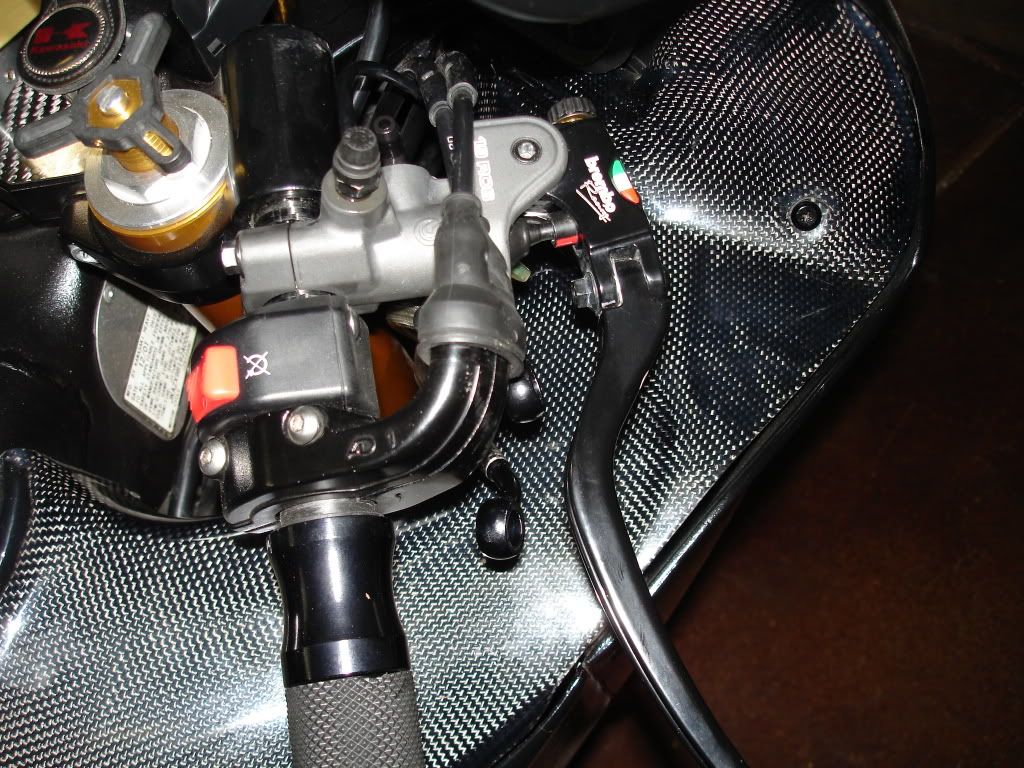 Brembo 19RCS vs Nissin radial 19mm Kawasaki World