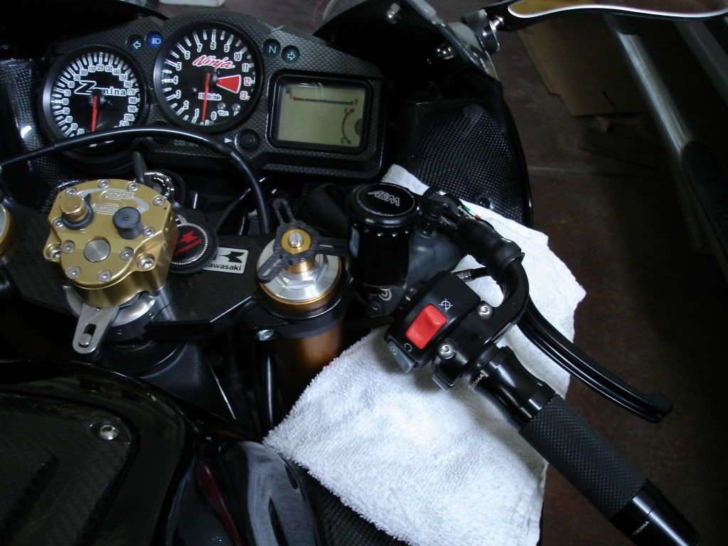 Brembo 19RCS vs Nissin radial 19mm Kawasaki World