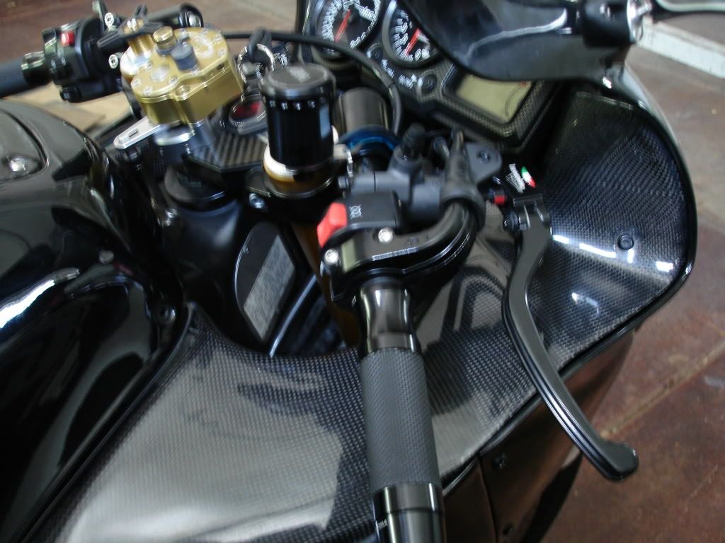 Brembo 19RCS vs Nissin radial 19mm Kawasaki World