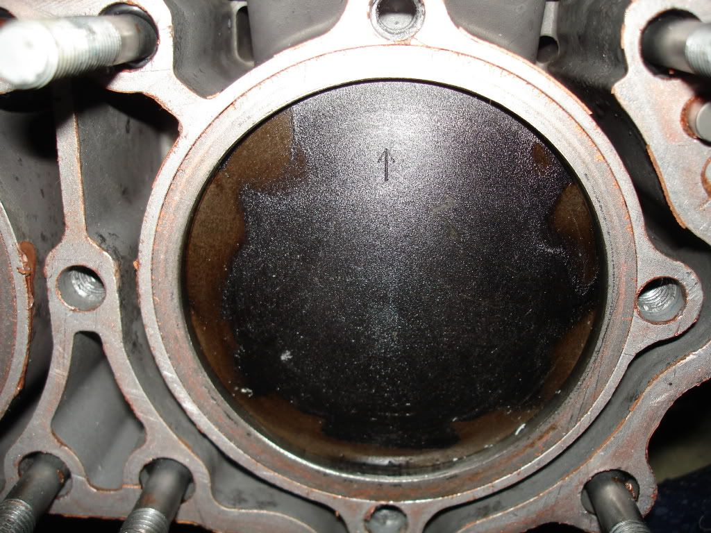 How does my piston wash look?