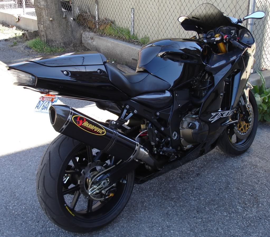 BOTM: 2002 ZX12R | Motorcycle Forums