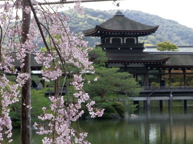 Kyoto Higashiyama, Heian Palace Garden Pictures, Images and Photos