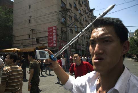 Chinese vigilante