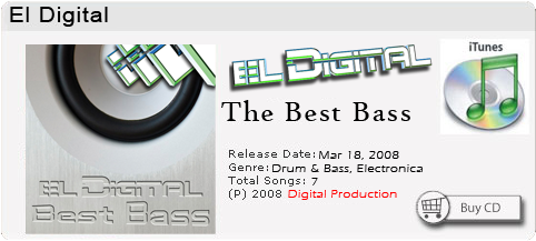 El Digital - The Best Bass