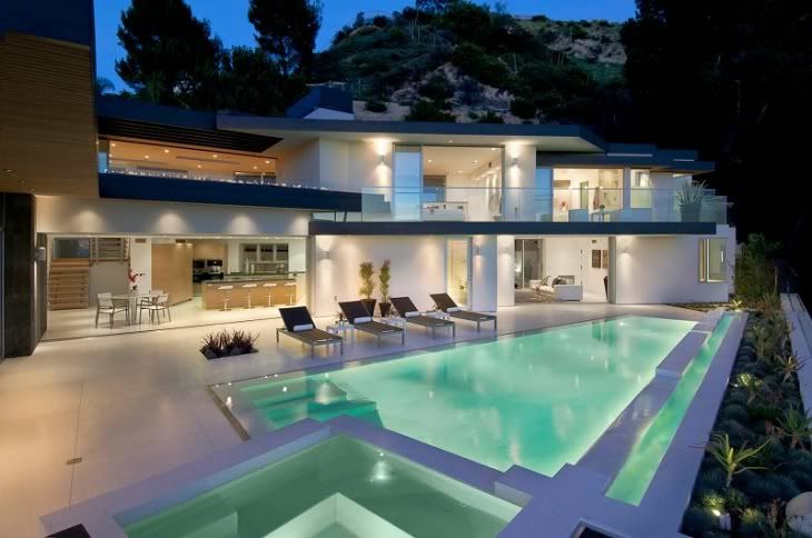 Дом за 10 000 000 долларов на Голливудских холмах 