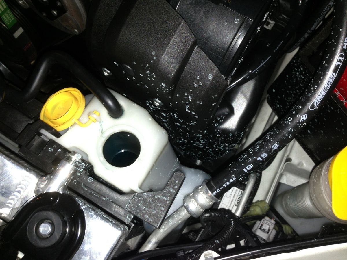 engine overheating and coolant overflow problem, need help! IW STi Forum