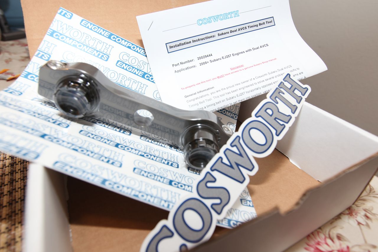 SOLD Cosworth Subaru DUAL AVCS TIMING BELT TOOL BNIB IW STi Forum