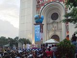 Todo listo para la transfiguración
