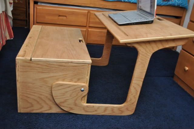 Toy Box Desk Combo Plans