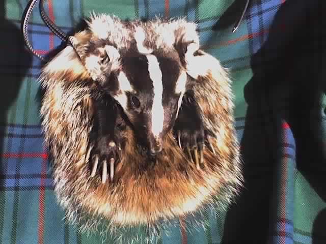 Badger Sporran