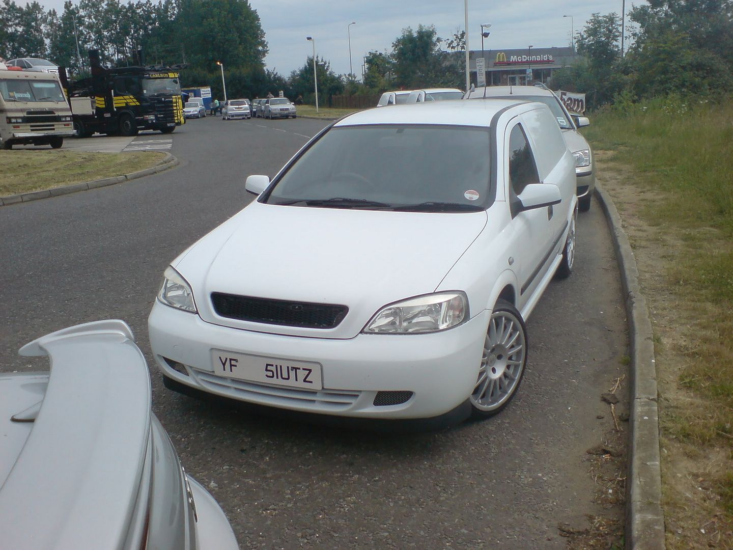 astra van