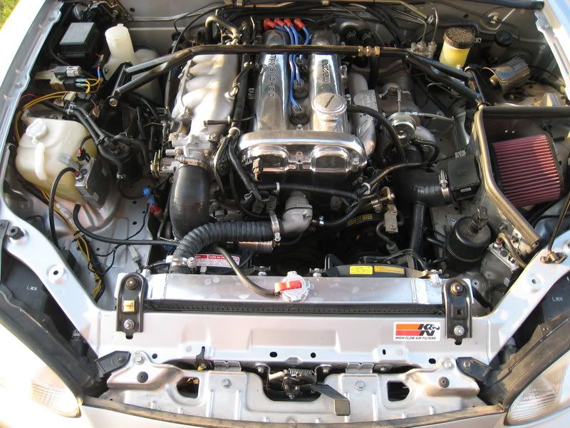 2004 Nissan murano turbo kit #6