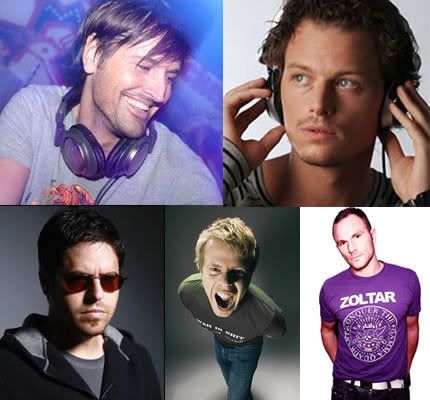 Skol Sensantion - DJs