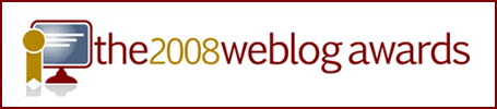 Eu apoio Luz de Luma no Weblog Awards 2008