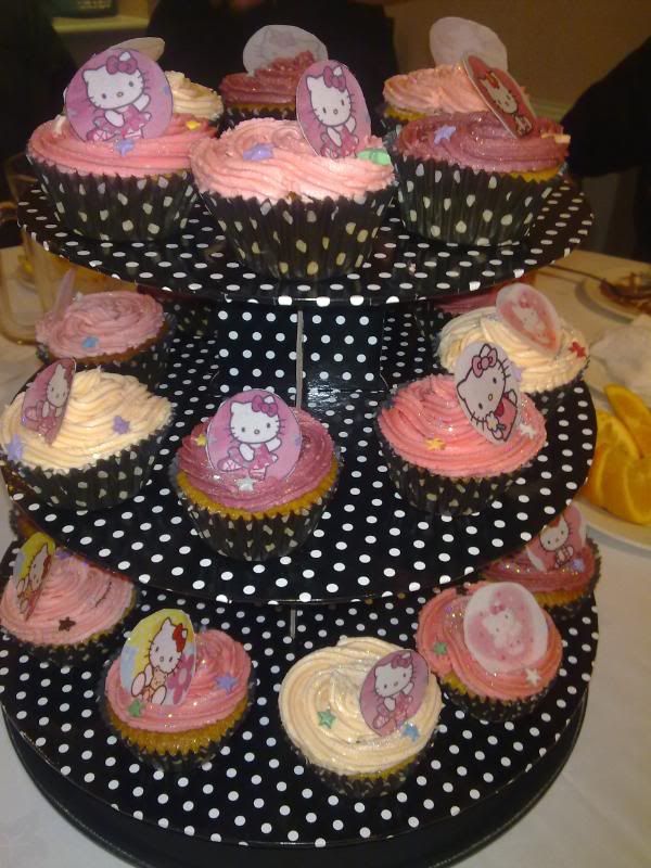 Hello kitty cup cakes Pictures, Images and Photos