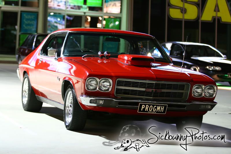 HQ Monaro Coupe 11 sec V8