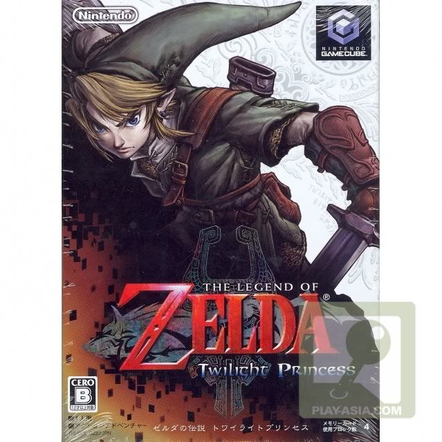 La Leyenda De Zelda Twilight Princess Para Gamecube Emulator