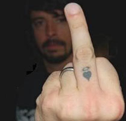 dave grohl tattoo