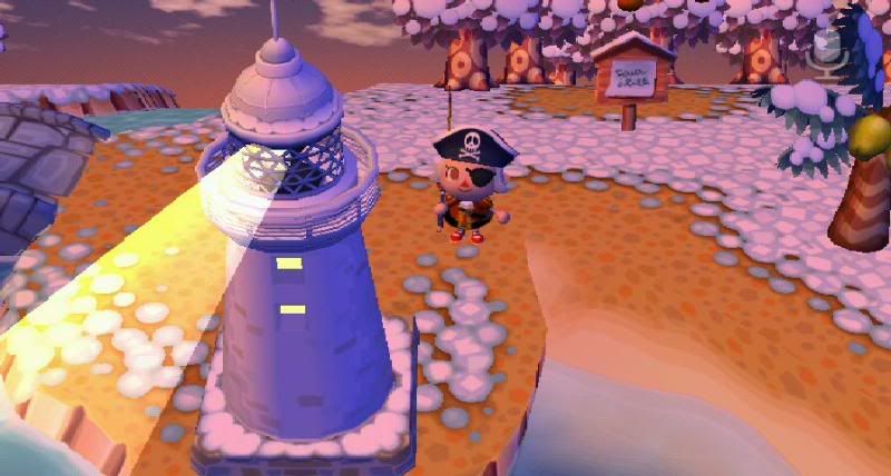 Animal Crossing Lighthouse