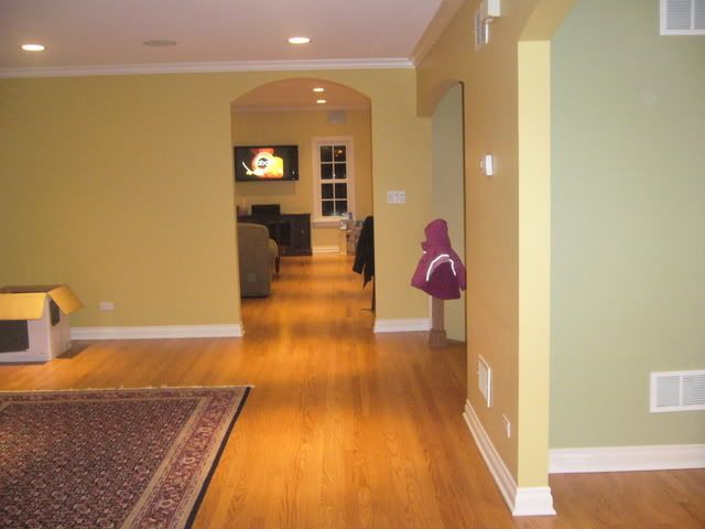 Need Help Choosing a Gold Wall Paint Color