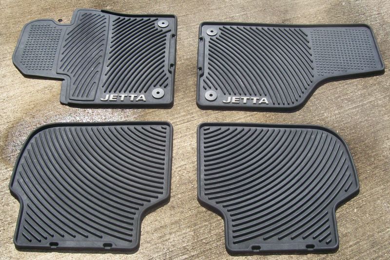 2012 Jetta Rubber Monster Mats 50.00 + Shipping VW Vortex