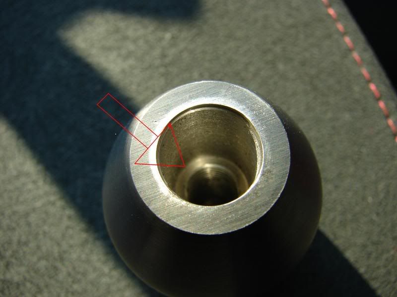 Modded Skunk2 shift knob 8th Generation Honda Civic Forum