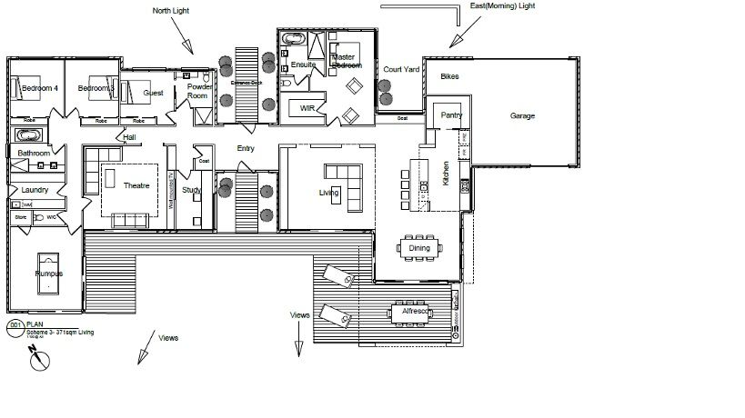 Opinions on house plan and positioning