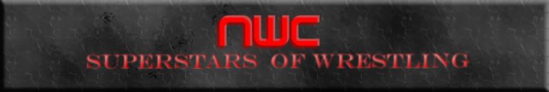 NWC Superstars Of Wrestling red logo