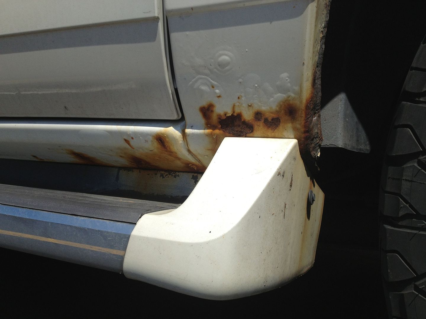 DIY Fixing rust in lower wheel wells...