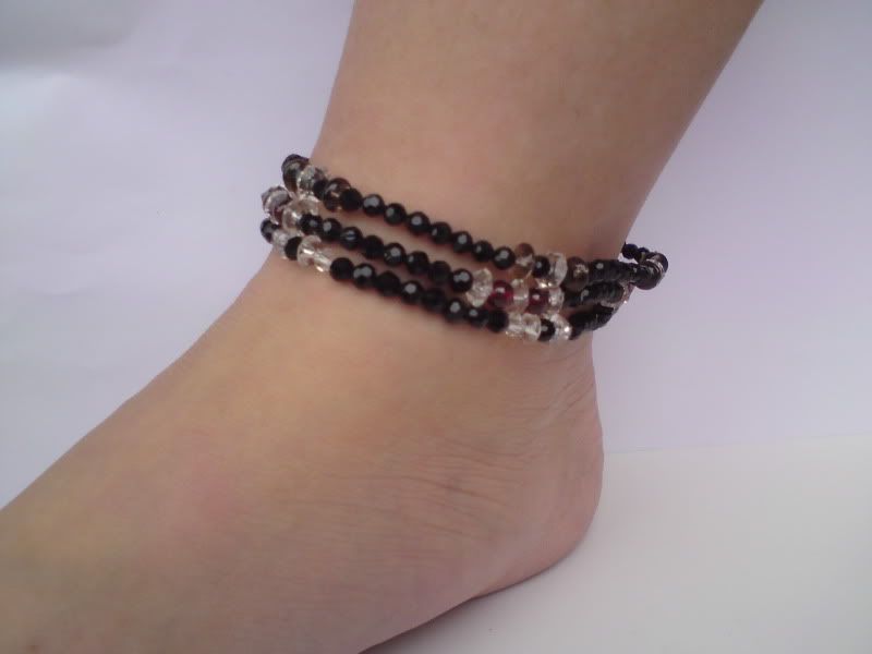 Crystal Anklet æ°´æ�¶è��é�¾RM22.90