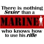 sexy marine rifle Pictures, Images and Photos