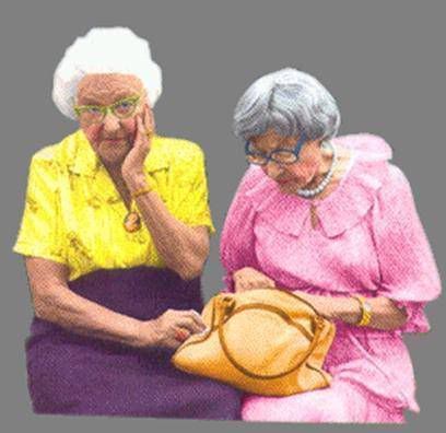 Old Ladies Pictures, Images and Photos