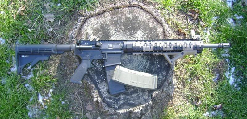 Shtf Ar-15 Build