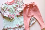 Baby Nay Flutter Tunic Dress and Fiesta tights, 18-24 month, Medium